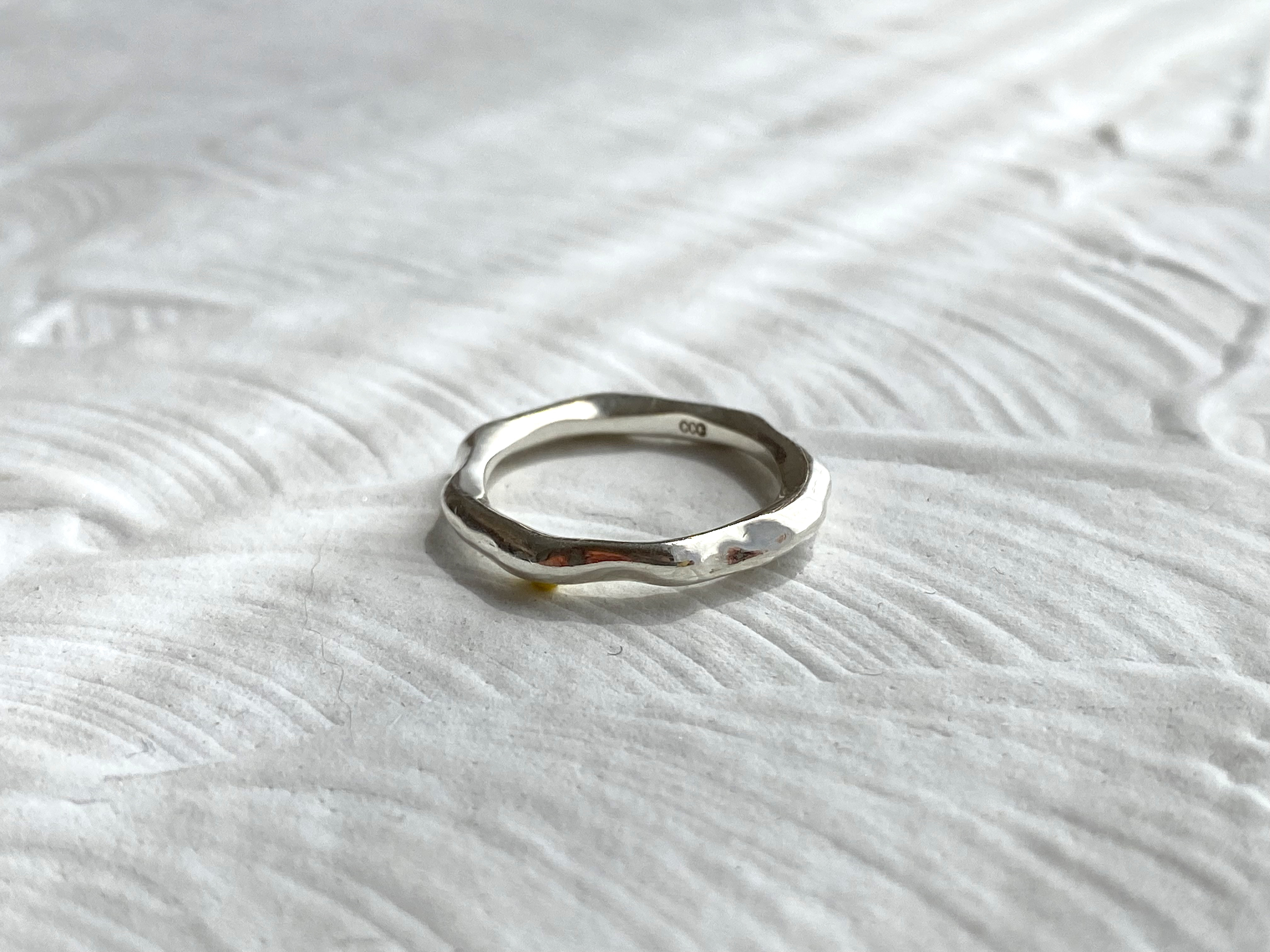 【silver925】 minamo ring Ⅰ-Ⅲ