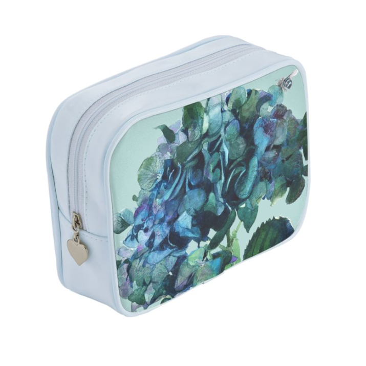 【受注生産】ターコイズウォータードロップカメラand化粧ポーチ