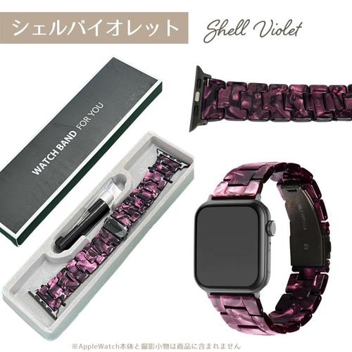 アップルウォッチカスタム　ベルト　別注オーストリッチ　完全ハンドメイド AppleWatch アップルウォッチ 時計バンド 調整工具 付 樹脂
