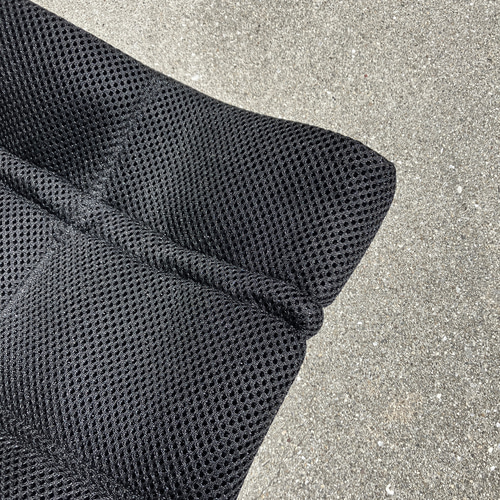 ブラックメッシュ巾着ショルダーバッグ HIGHTIDE ショルダーバッグ バッグ Drop Mesh Bag ドロップ