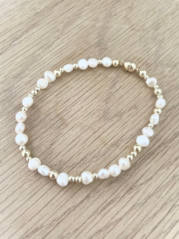 FreshwaterPearl_Bracelet 2枚目の画像