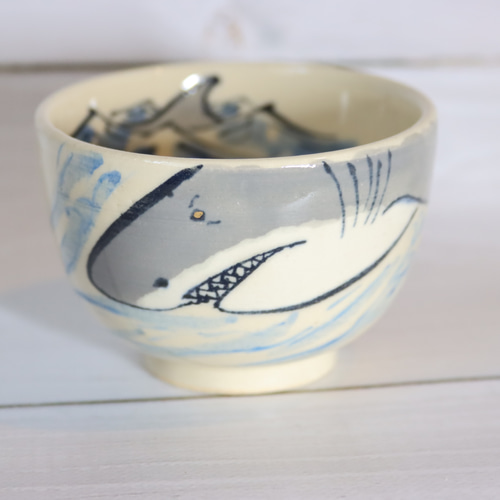 鮫ぐい呑み【京焼・清水焼】 おちょこ・ぐい呑み・徳利 永野健二 通販