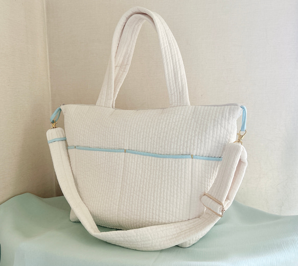 最終値下げ 送料込】超軽量♥マザーズバッグ☆ヌビバッグ《ライト