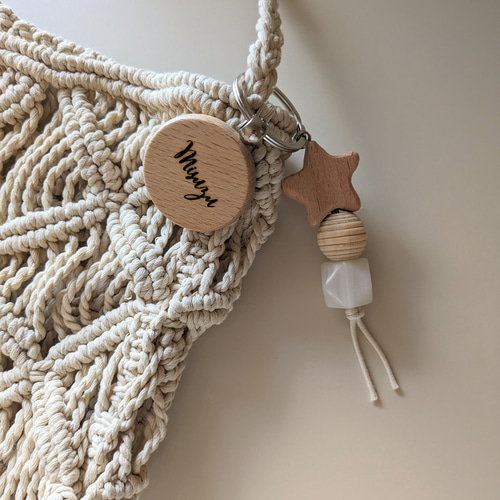 ネームチャーム 名前入れ 名入れ 刻印 出産祝い ネームオーダー