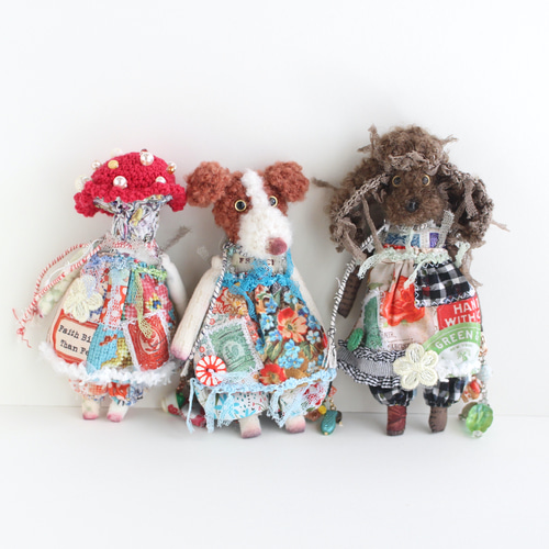 アンカー社製】コッカースパニエルのヴィンテージぬいぐるみ