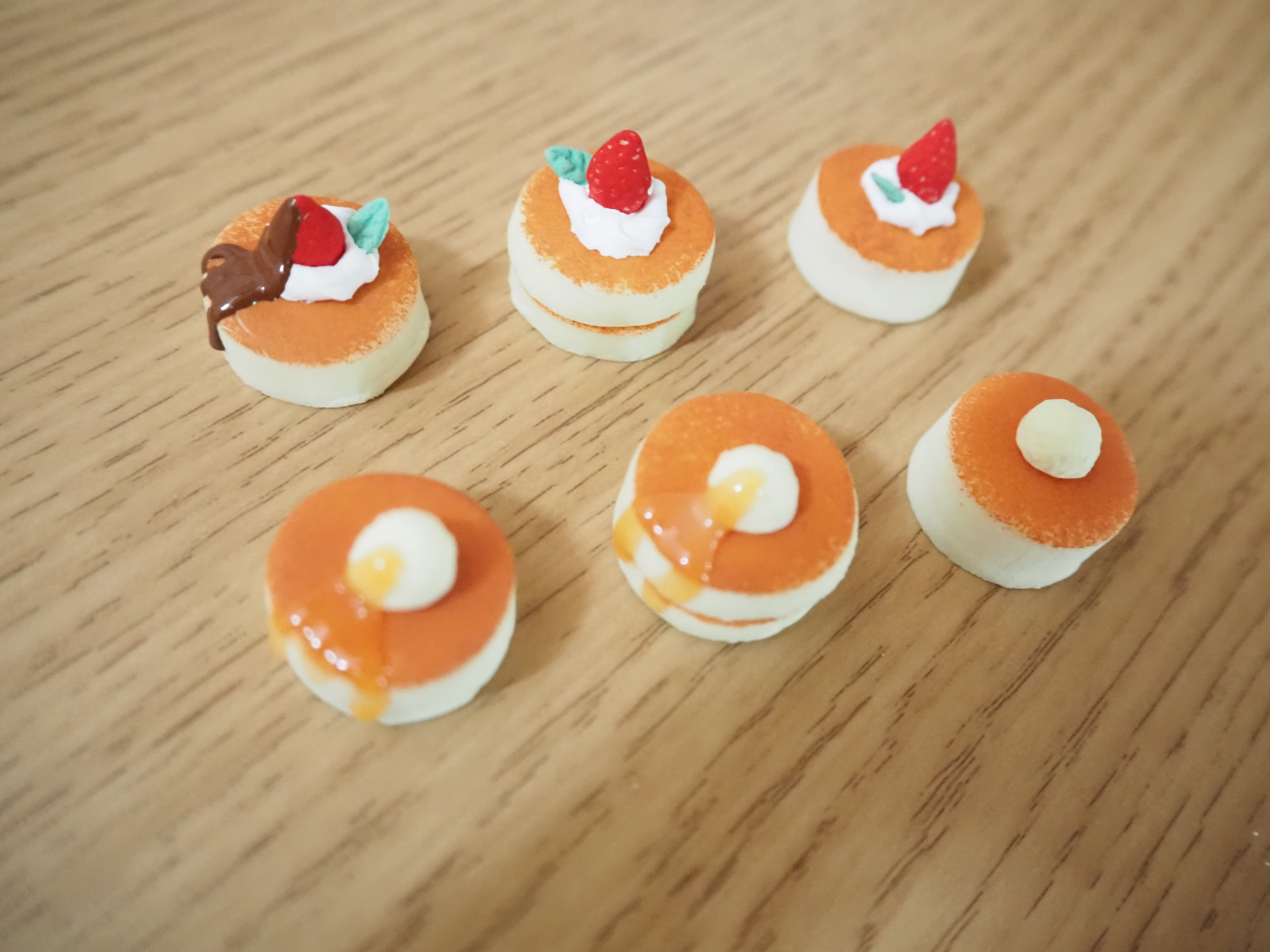 オーダー（メイド）承ります ミニチュアスイーツ ミニチュアパン 延ばさ 