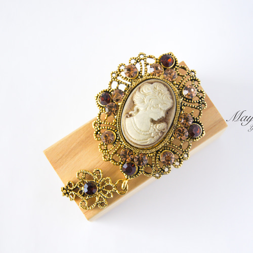 ヨーロピアンロイヤル・貴族の華麗なブローチ4』 ブローチ yokuri