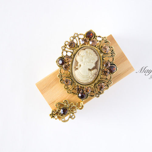 ヨーロピアンロイヤル・貴族の華麗なブローチ4』 ブローチ yokuri