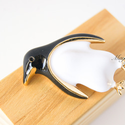 『かわいいペンギンのブローチ』 8枚目の画像