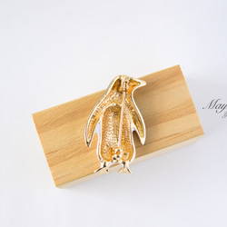 『かわいいペンギンのブローチ』 7枚目の画像