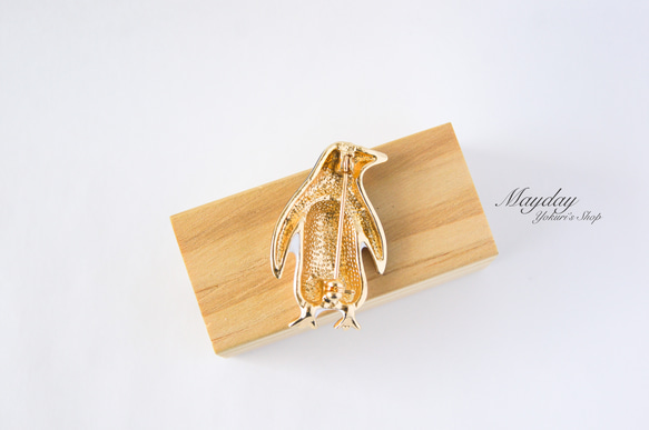 『かわいいペンギンのブローチ』 7枚目の画像