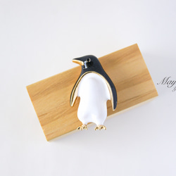 『かわいいペンギンのブローチ』 5枚目の画像