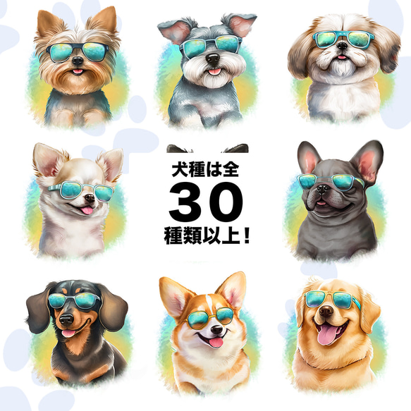 【 グラサン ビションフリーゼ  】 手帳 スマホケース　犬　うちの子　プレゼント　ペット　Android対応 6枚目の画像