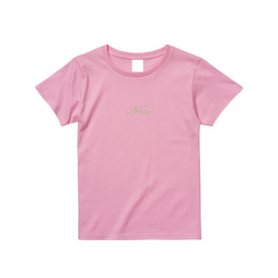 MariaFrancoise 日本限定Mロゴ　Tシャツ　ピンク 7枚目の画像