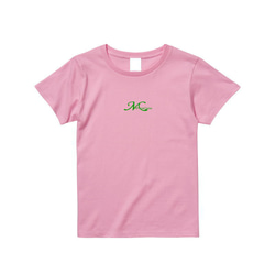 MariaFrancoise 日本限定Mロゴ　Tシャツ　ピンク 8枚目の画像