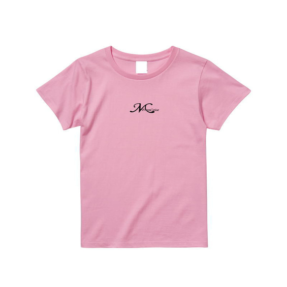 MariaFrancoise 日本限定Mロゴ　Tシャツ　ピンク 4枚目の画像
