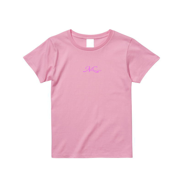 MariaFrancoise 日本限定Mロゴ　Tシャツ　ピンク 5枚目の画像