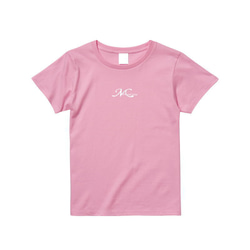 MariaFrancoise 日本限定Mロゴ　Tシャツ　ピンク 3枚目の画像