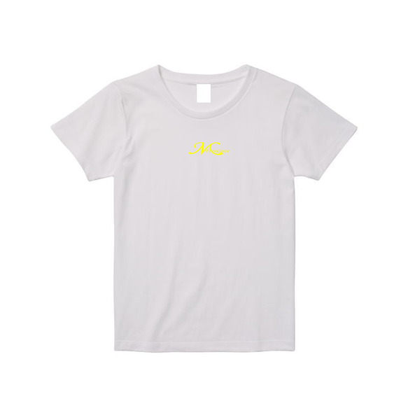 MariaFrancoise 日本限定Mロゴ　Tシャツ　ホワイト 1枚目の画像