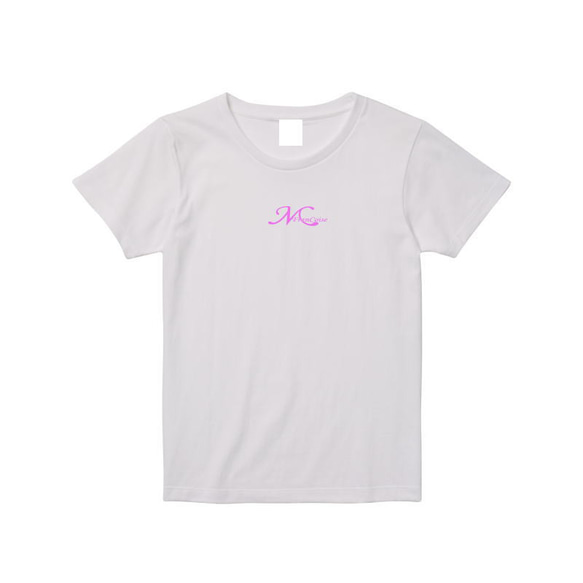 MariaFrancoise 日本限定Mロゴ　Tシャツ　ホワイト 5枚目の画像