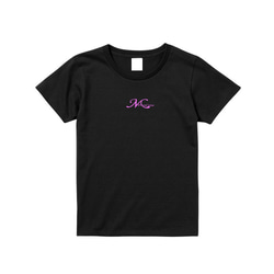 MariaFrancoise 日本限定Mロゴ　Tシャツ　ブラック 5枚目の画像