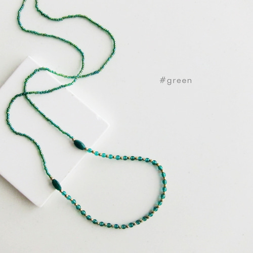 エメラルド グリーン KABURU 留め具のない かぶるタイプのガラス