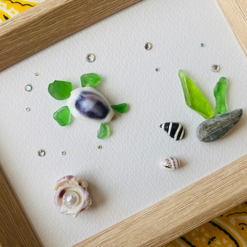 シーグラスアート〖ANTIQUE〗 105782-01jpg_fd3295e6-1d11-