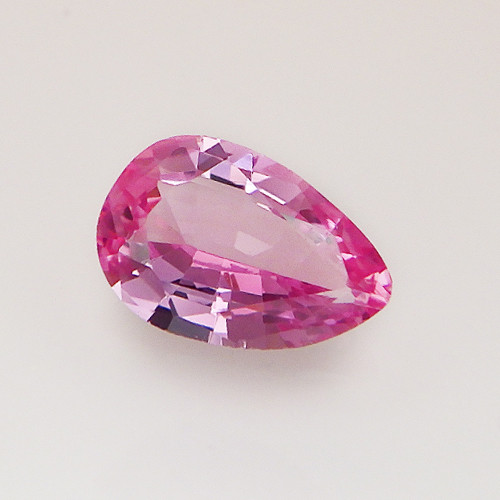 パパラチアサファイア 0.526ct ルース DPSミニ鑑別　0203