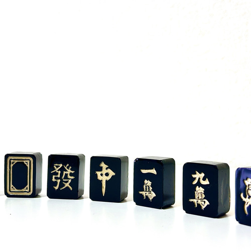 麻雀牌/龍/朱雀/中華風/キーホルダー その他アクセサリー 優憐