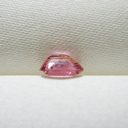 パパラチアサファイア 0.591ct ルース DPSミニ鑑別 0211 天然石 宝石  