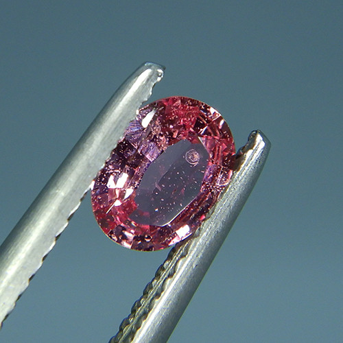 パパラチアサファイア 0.602ct ルース DPSミニ鑑別 0216 天然石