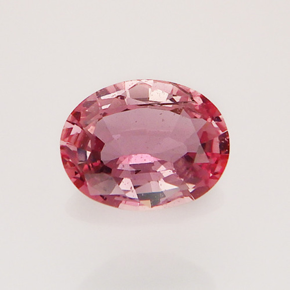 パパラチアサファイア 0.602ct ルース DPSミニ鑑別 0216 天然石 宝石