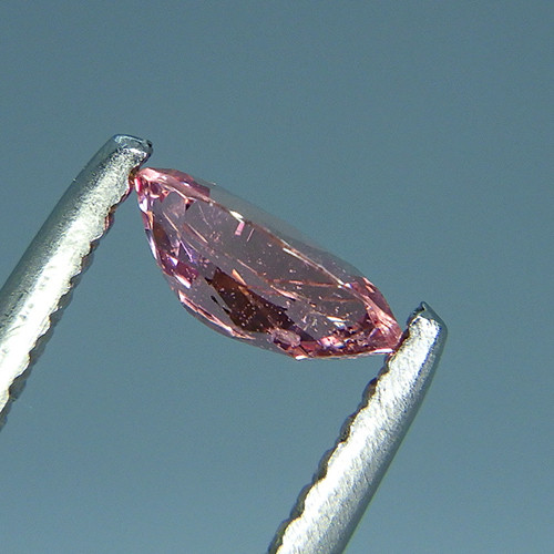 パパラチアサファイア 0.602ct ルース DPSミニ鑑別 0216 天然石