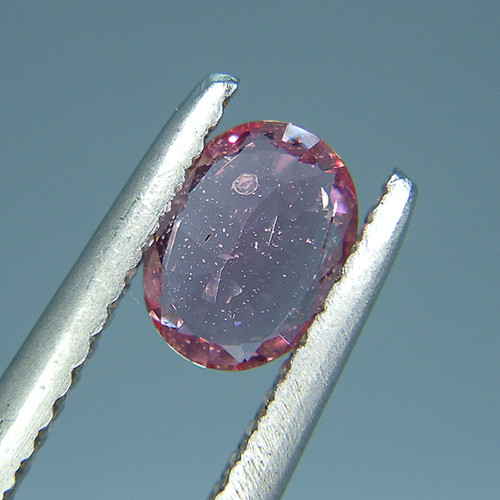パパラチアサファイア 0.602ct ルース DPSミニ鑑別 0216 天然石