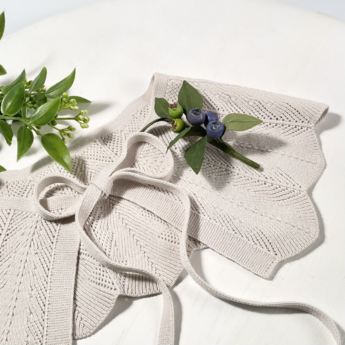 布花ちょっとリアルなブルーベリーのコサージュ ブローチ 布花工房 