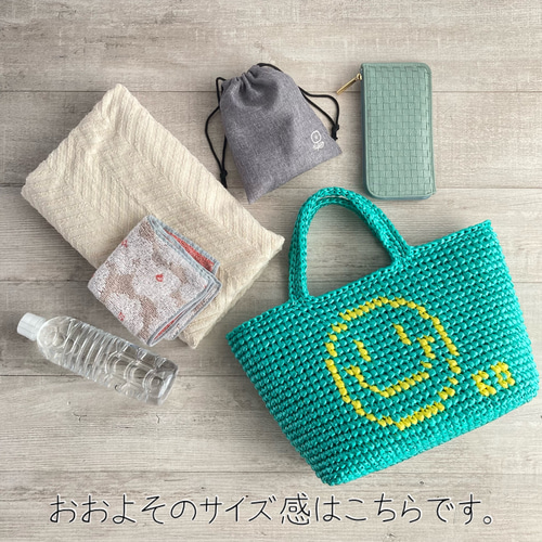 再販】スズランテープバッグ スパイクボーダー M トートバッグ