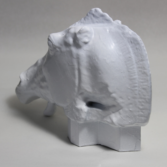石膏像　デッサン　セレネの馬　ホワイト　インテリア　彫刻　置物　レジン 4枚目の画像