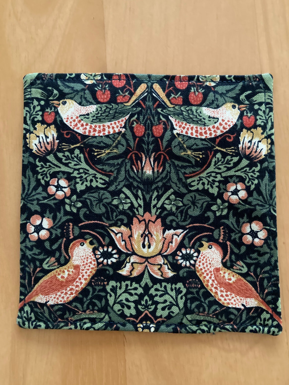 コースター/ウィリアムモリス「いちご泥棒」使用 コースター