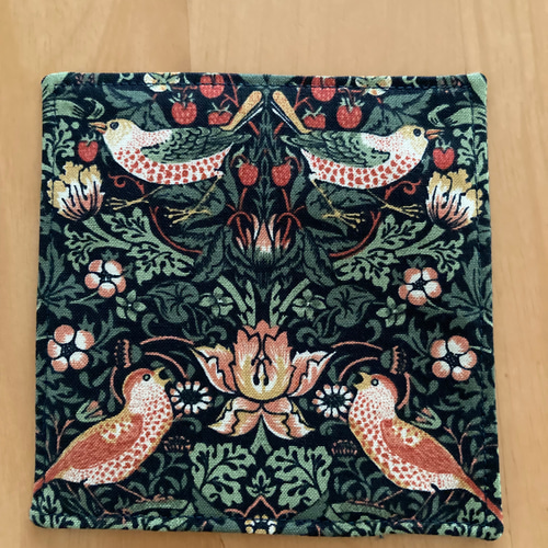 2314 ウィリアムモリス　コースター　200枚組　ハンドメイド 2314 ウィリアムモリス コースター 200枚組 ハンドメイド 2314