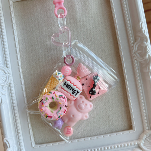 【選べる10点☆】くるみボタン・キャンディバッグ まとめ買いでお得！ No.228B 50個セット キャンディバッグ キーホルダー 推し活