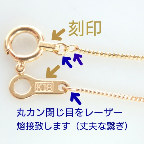 プロフ一読下さい❗️　k18ブレスレット　ベネチアンチェーン　アンクレット 再販 k18ブレスレット ベネチアンチェーン 0.9㎜幅 アンクレット