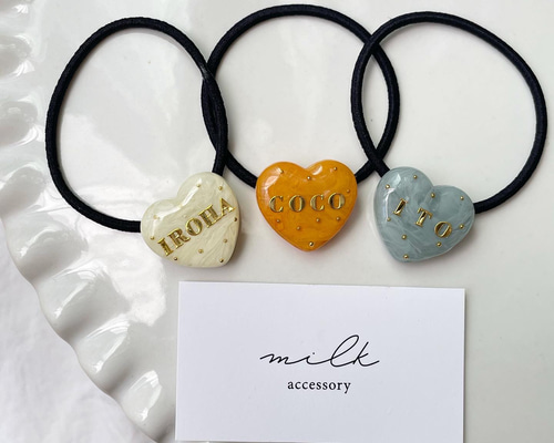 名入れヘアゴム ゆきんこ専用 233760e0925650569683c0ea8e1001