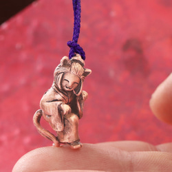 狸の腹鼓の根付/月明りの下で その他アクセサリー GINNEZU 通販