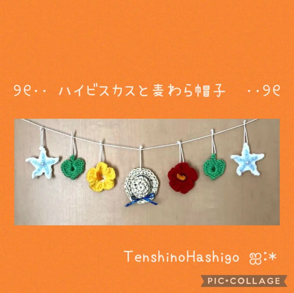 ✩︎⡱ご確認用✩︎⡱ ✩︎⡱ 夏のお出かけ苺のガーランドミニチュア