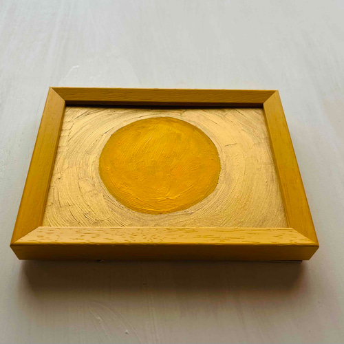 原画「シャンデリア2」F12・油彩