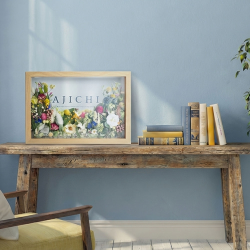 ロゴ入り◎開店祝い・開業祝い・サロンの花飾り・玄関飾り》ドライ