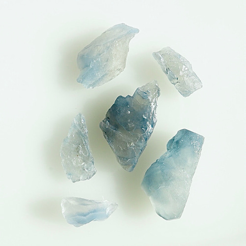 希少！【天然ブルークォーツ】青水晶 お得セット B1 天然石