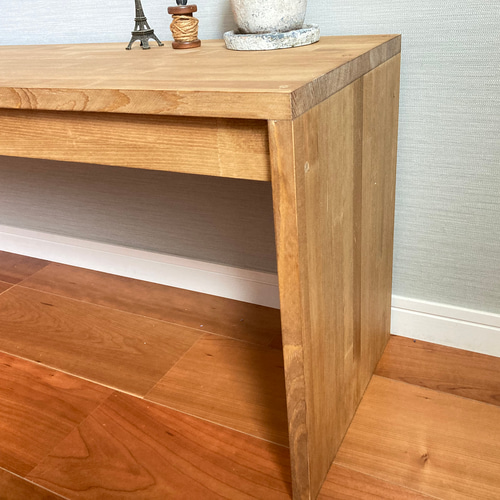 コの字テーブルW120 机/テーブル/収納 ローテーブル・リビング