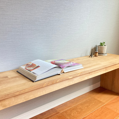 creema オーダーメイド コの字マルチテーブルW120 コの字テーブルW120 机/テーブル/収納 ローテーブル・リビング