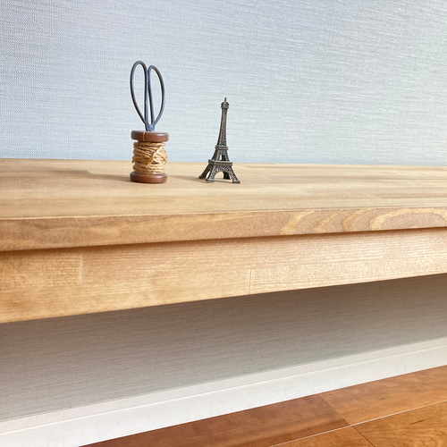 コの字テーブルW120 机/テーブル/収納 ローテーブル・リビング